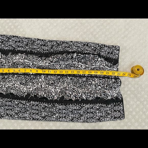 Anthropologie Byron Lars Laser Cut pencil skirt - Picture 7 of 8